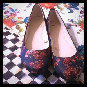 Floral Ballet Flats